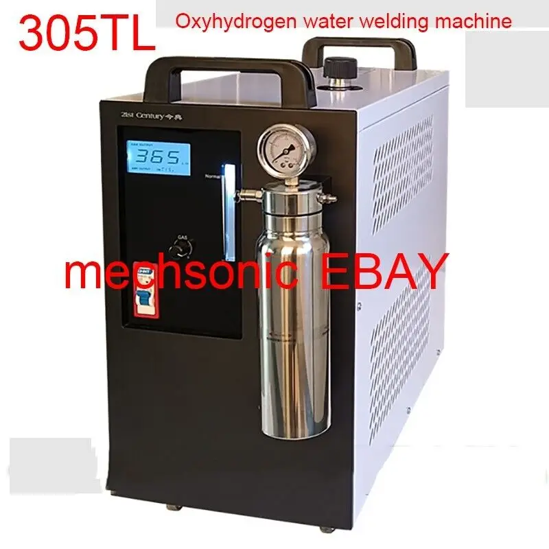 305TL Hydrogen Oxygen Water Welding Machine Jewelry Ring Bracelet Jewelry Welding High Temperature Melting Tool Equipment