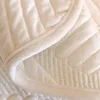 1PC Soft Velvet Sofa Cover for Living Room Winter Warm Leaves Sofa Towel Non-Slip Universal L Shaped Couch Slipcover Protector 3