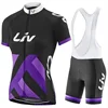 2024 Pro Team Men LIV Cycling Set Summer Women MTB Bike Cycling Clothing Bicycle Clothes Ropa Ciclismo Cycling Jersey Set 2
