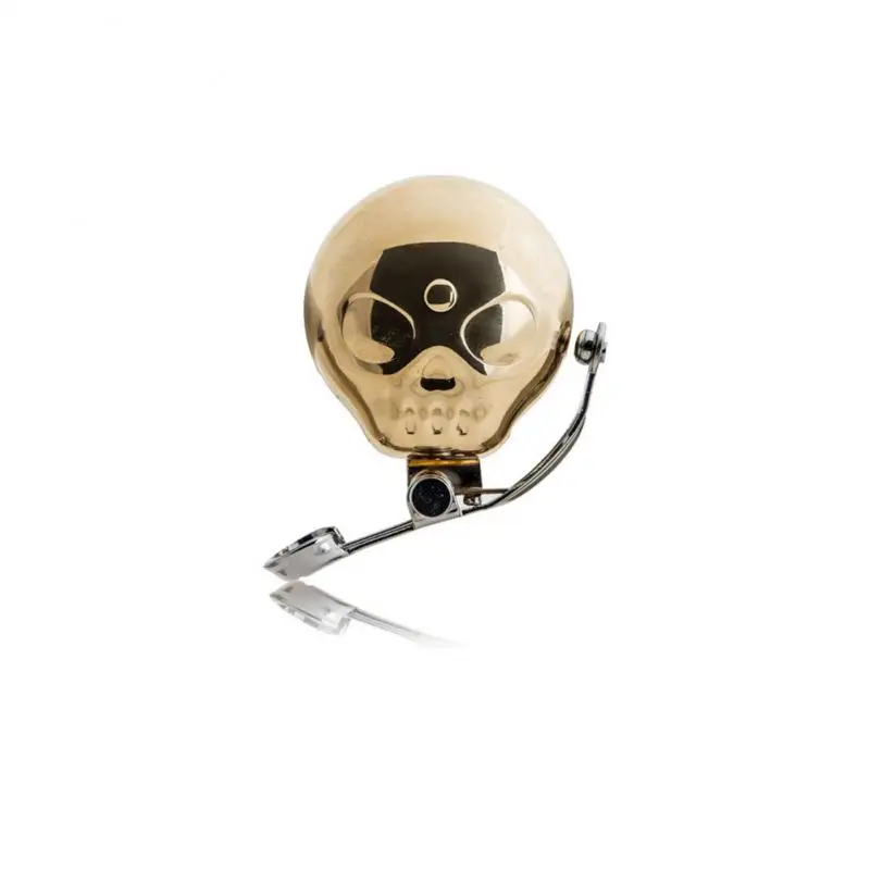 

Колокольчик со скелетом для мертвых мух, креативный автомобильный колокольчик, горный велосипед, медный колокольчик, дорожный велосипед, звонок, детский звонок