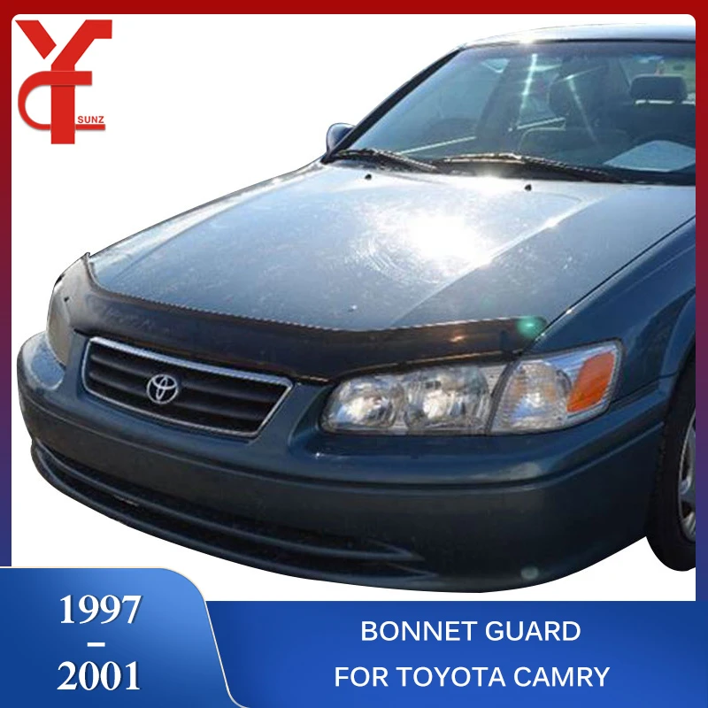 Protector de capó negro para Toyota Camry, 1997, 1998, 1999, 2000, protectores de capó tintados YCSUNZ| | AliExpress