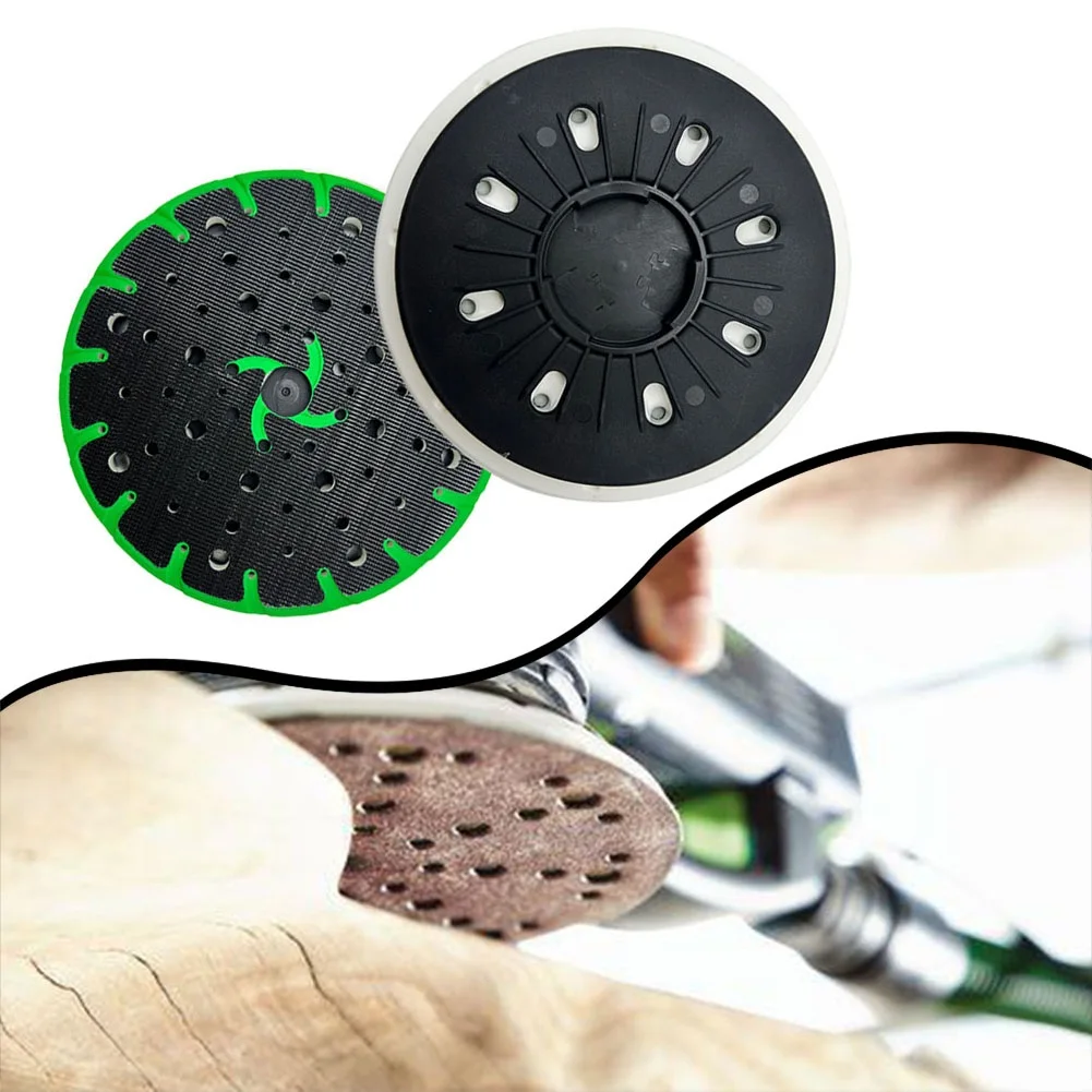 

Polishing Disc Sanding Pad For Festool ST-STF D150/MJ2-FX-HT 202463 RO 150 Sanders Hook&Loop Sanding Discs