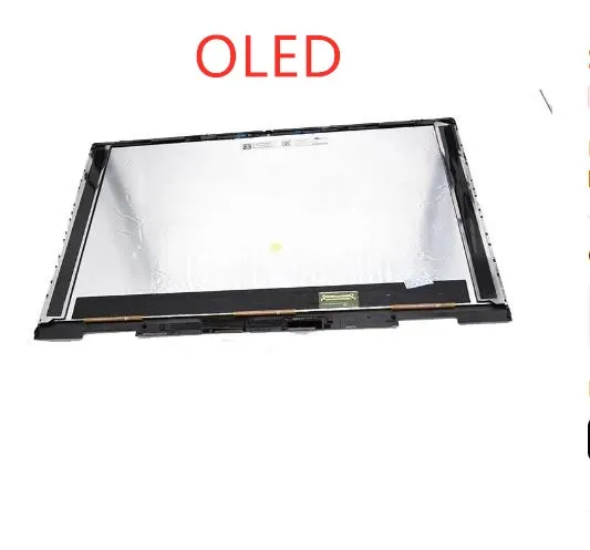 13.3'' FHD 1920X1080 30 Pins Touch LCD Screen Assembly For HP ENVY X360 13-bd 13m-bd0033dx 13m-bd0023dx NV133FHM-N5T N133HCG-GF3