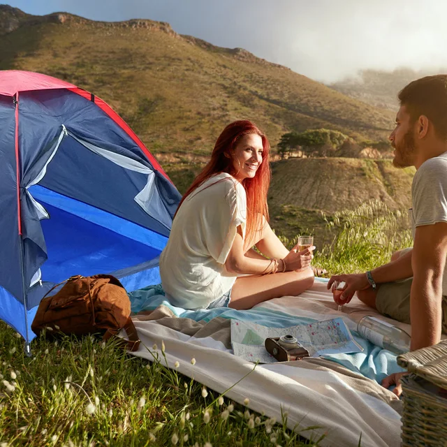 Single Layer Lightweight Travel Shelter with Carry Bag 3
