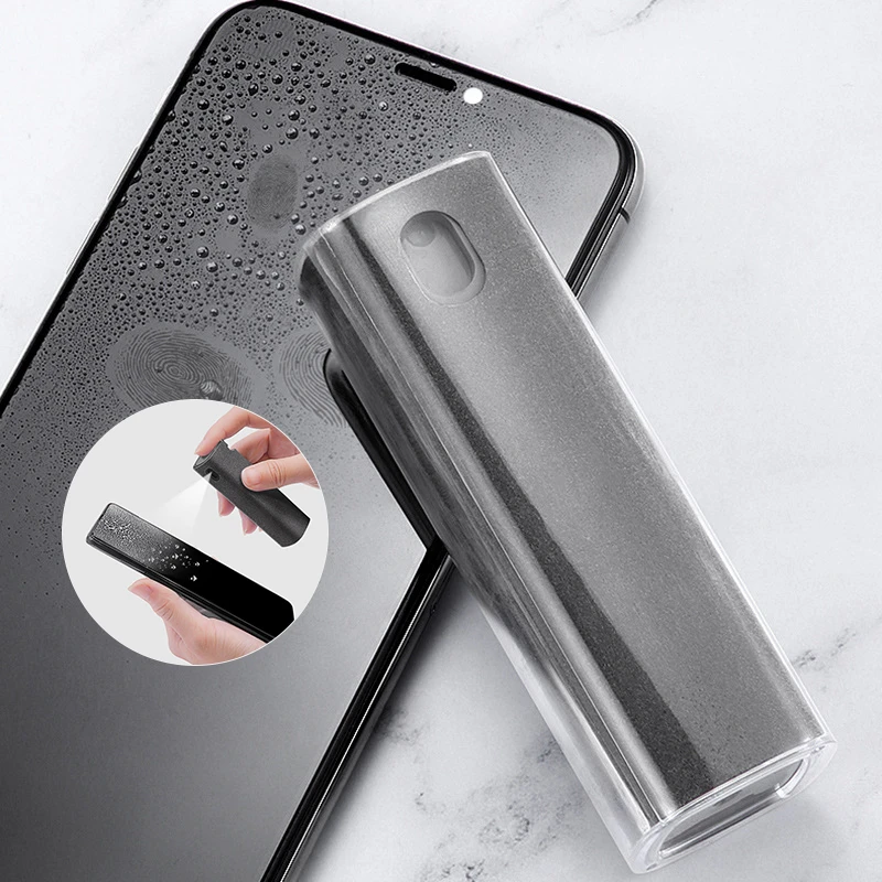 2 In 1 Phone Screen Cleaner Spray Computer Screen Dust Removal