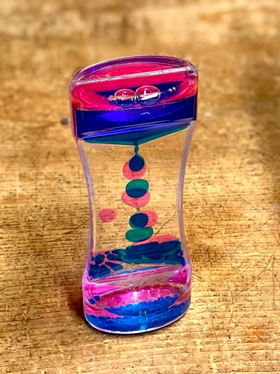 Liquid Motion Bubbler Hourglass Timer photo review