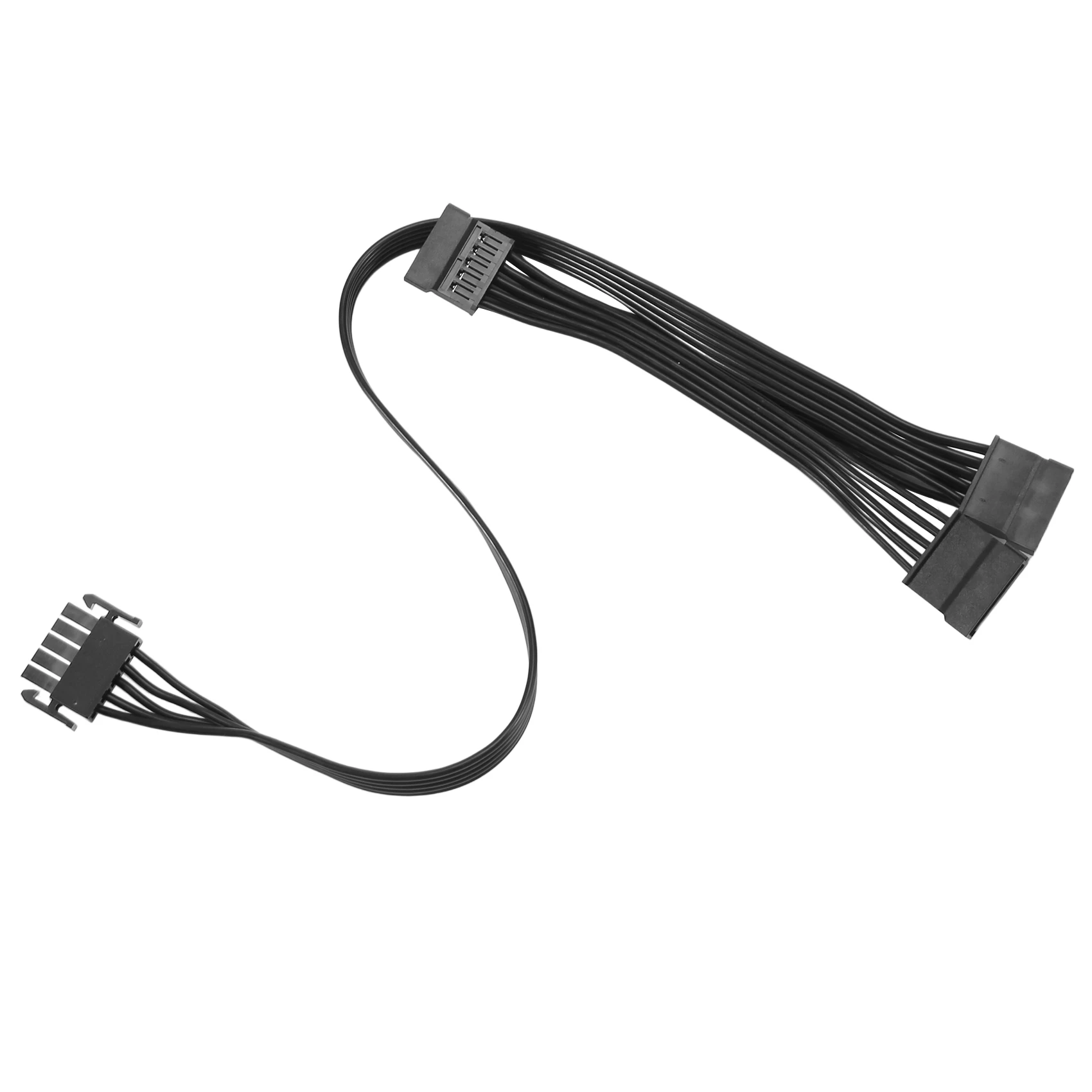 Enermax 모듈러 PSU용 SATA 주변 전원 공급 케이블, 5 핀-3 포트 SATA 전원 케이블