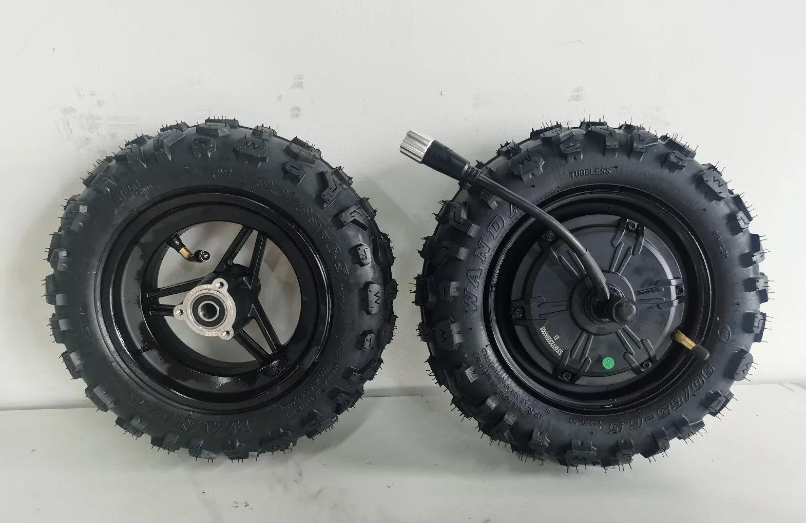 3-In-1 1500W 48V 30AH Sled Off-road Wheels Track SnowMobile Electric Scooter
