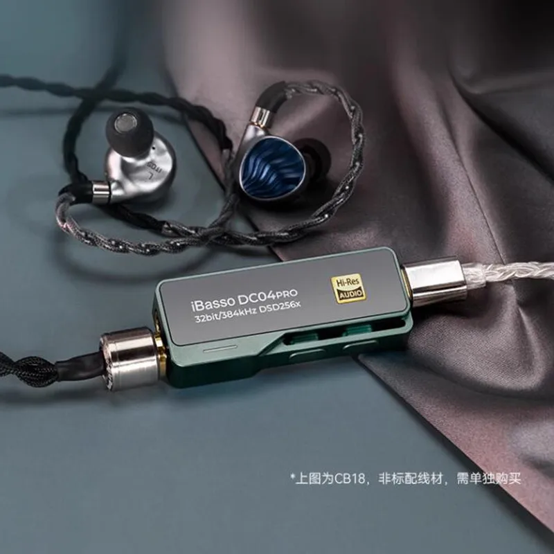 iBasso DC04 Pro CS43131 DAC Decoding Amp Type C to 3.5mm 4.4mm Lossless HiFi Audio Decoding Amplifier wired DSD256 DC04Pro 3