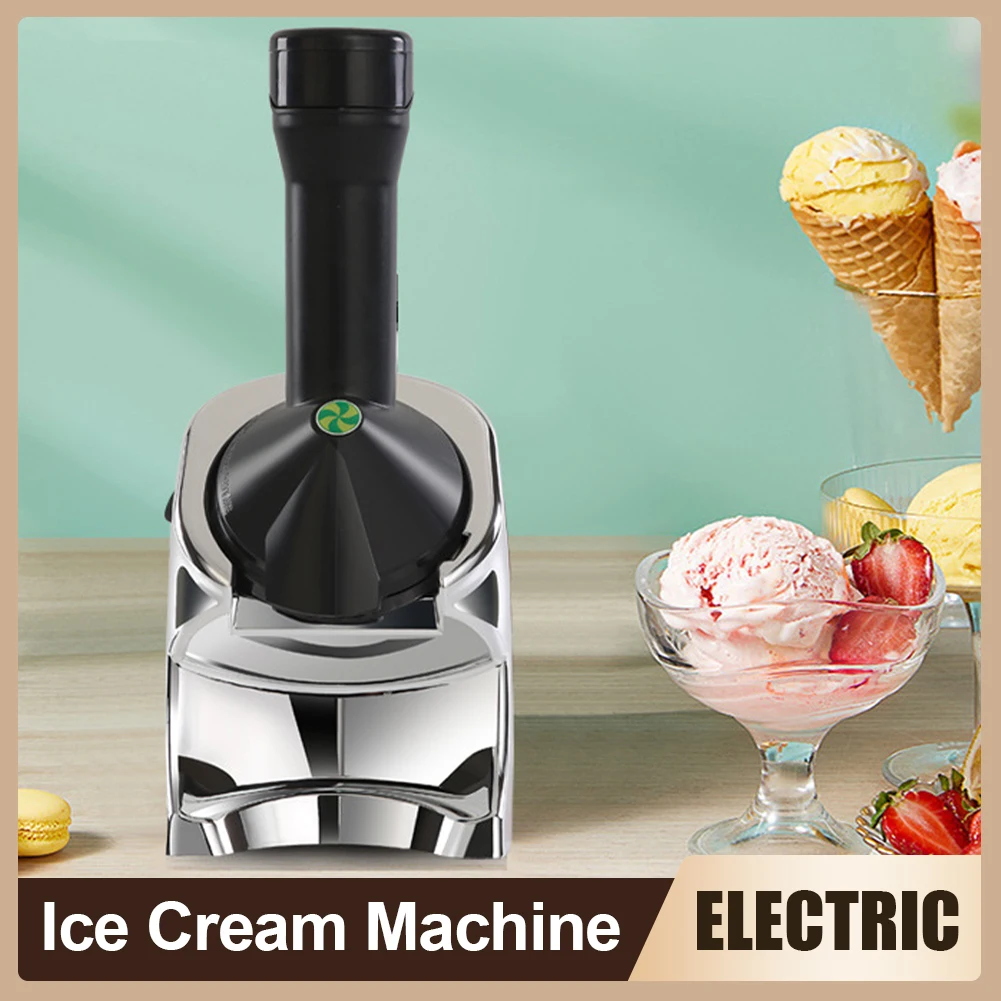 Máquina de helado automática para el hogar, herramienta para hacer helados de fruta congelada, postre, batidos, 110V/220V