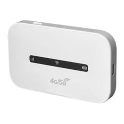 Portable 4G LTE WiFi Router 150Mbps with SIM Card Slot for On - the - Go Internet Connectivity (EU Version 3000mAh)