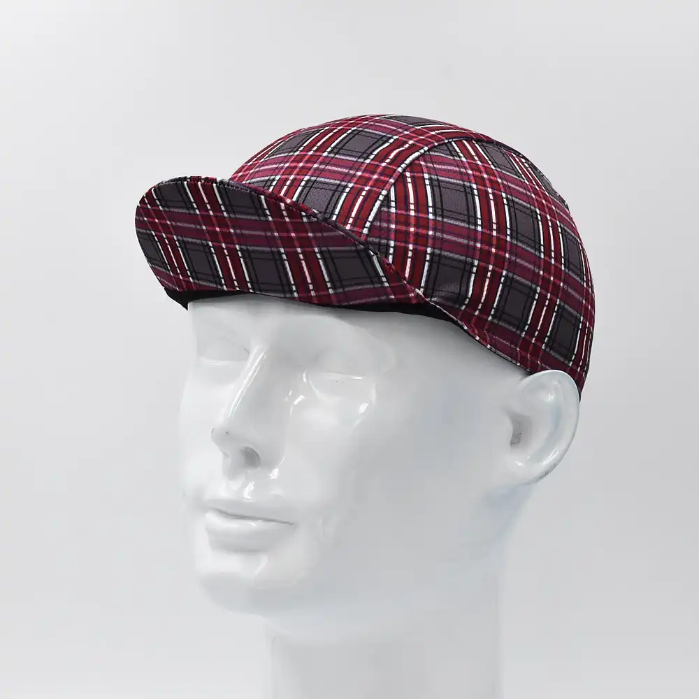 Classic Quick Dry Polyester Lattice Cycling Hat Bicycle Cap For Men And Women Breathable UV proof Riding Hat Unisex 2