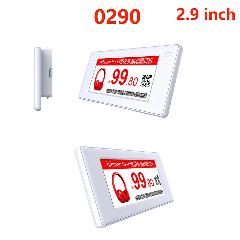 Electronic Price Tag Display Card 2.9 inch Electronic Price Tag Card Screen Paper Module