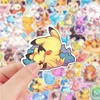 10/30/50/100pcs Kawaii Pokemon Anime Cartoon Stickers Cute Aesthetic Decals Laptop Phone Car Suitcase Decoration Sticker Kid Toy 3