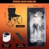 Portable Steam Sauna Box, Personal Home Spa Room, Sauna Sweat Tent for Boost Health and Recovery, with 3L & 1500W Steamer 6