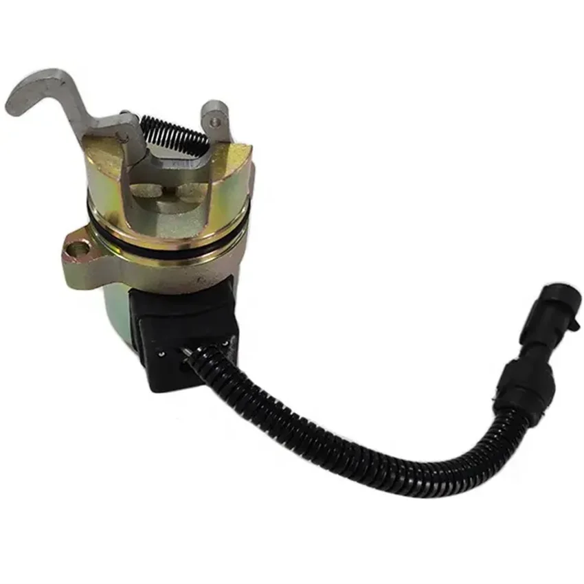 24V Engine Fuel Shut Down Solenoid 04287584 0428 7584 For Deutz 2011 TCD 2011 1011