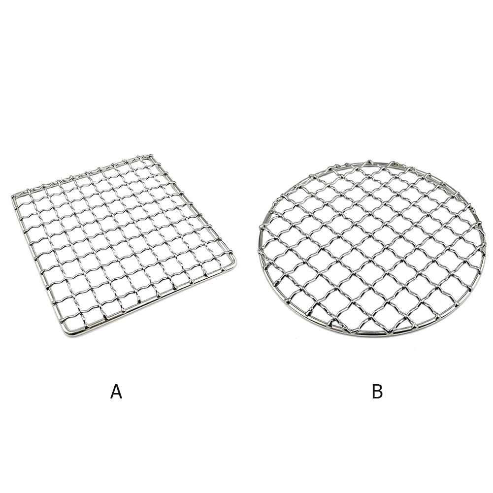 Heat Resistant Barbecue Cooking Grilling Net Camping Outdoor Mesh Firewood Net