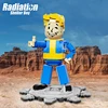 621PCS Ideas Fallout Vault Boy MOC Shelter Boy Building Block Popular Movie Series Action Model For Kids Christmas Birthday Gift 2