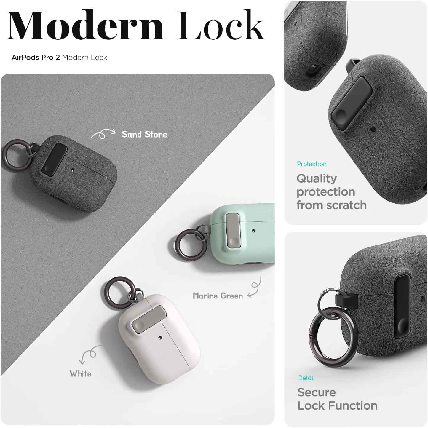 Deluxe Shockproof Earphone Sleeve with Hook Attachment