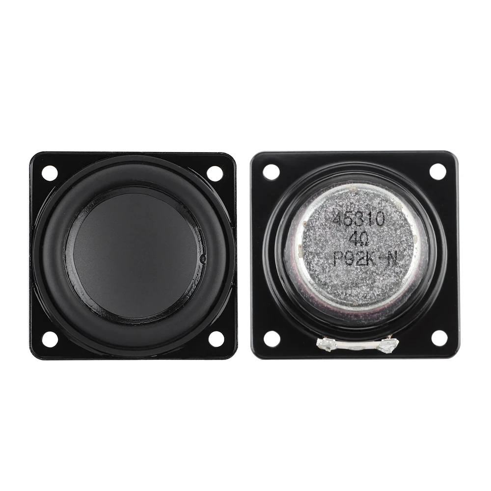 Audio Speaker 2Pcs 1.75 Inch Full Range Audio Speaker 48MM 4 Ohm 15W HiFi Stereo Neodymium Loudspeaker For JBL BOSE Bluetooth Speakers