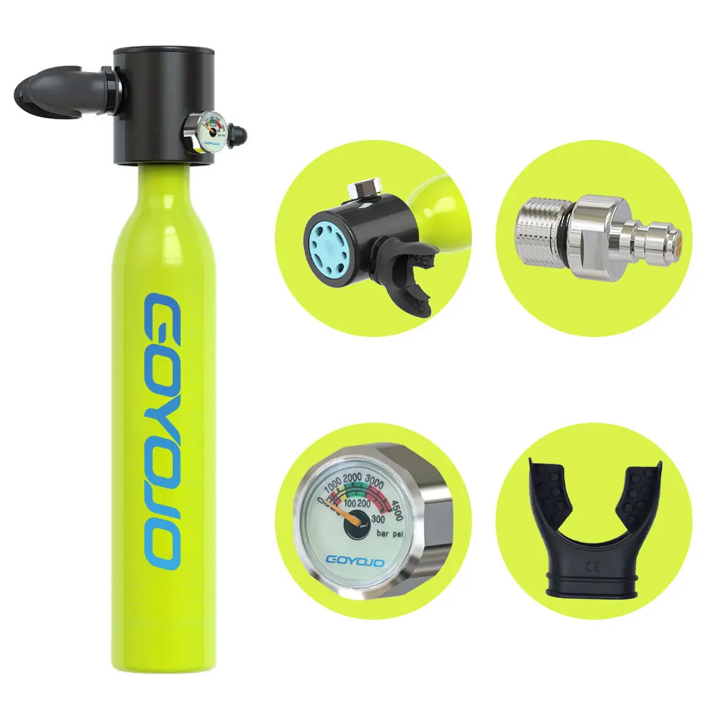 Mini Scuba Diving Oxygen Tank 2