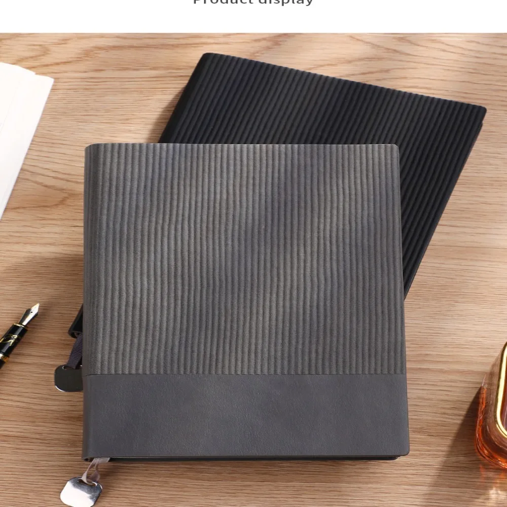 

Thickening A5 Diary Notebook Durable PU Leather Not Easily Damaged Customized Notebook Business Notebook