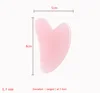Resin Gua Sha Scraping Massage Scraper Face Massager Acupuncture Guasha Board Massager for Face Tool 4