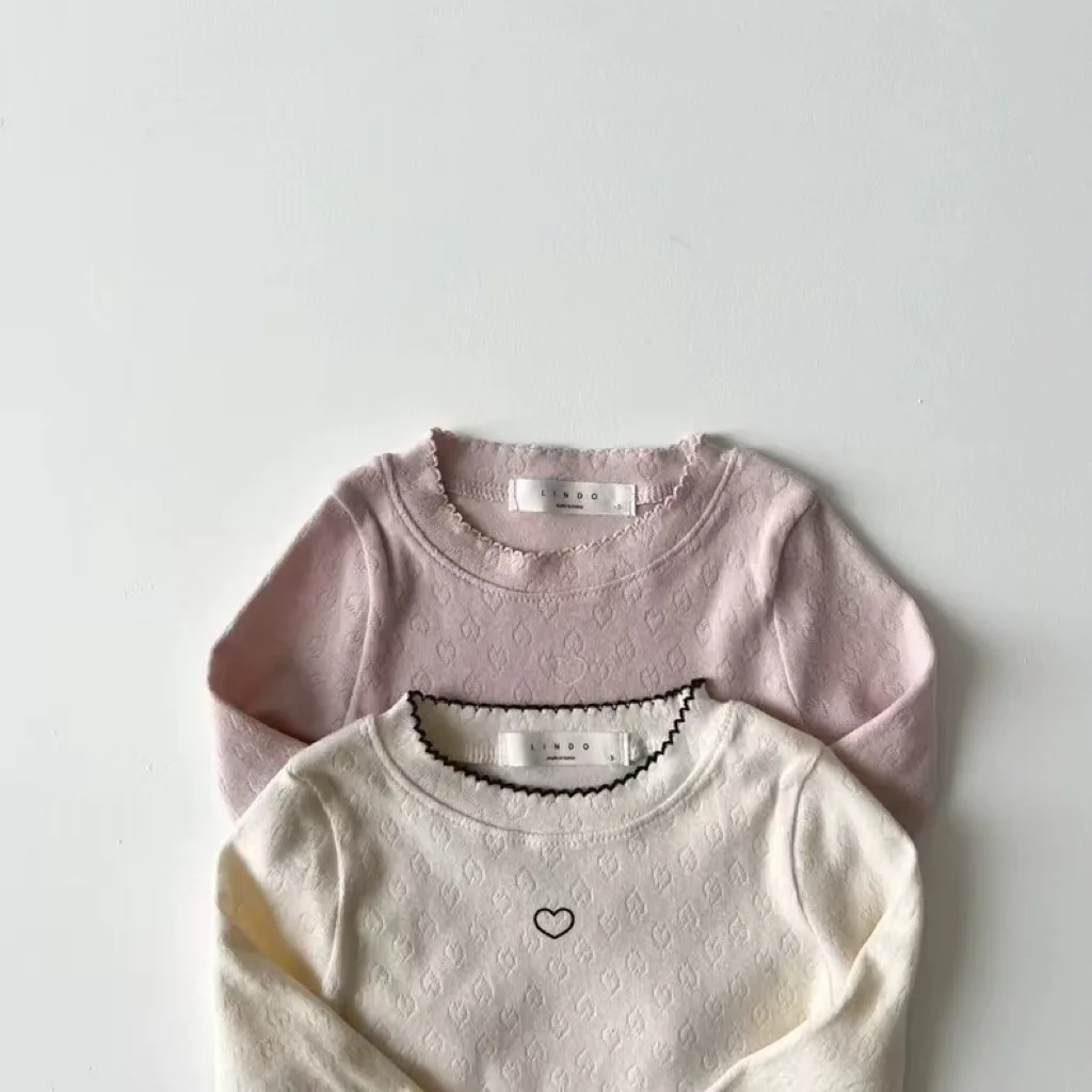 Autumn New Baby Long Sleeve T Shirts Cotton Infant Girl Bottoming Shirt Toddler O-neck Tops Kids Boy Tee Baby Clothes
