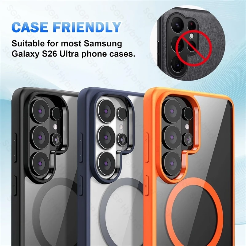 Luxury Diamond Metal Ring Camera Protector Case