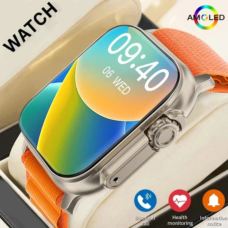 LAXASFIT Smartwatch Bluetooth Talk Smartwatch 1