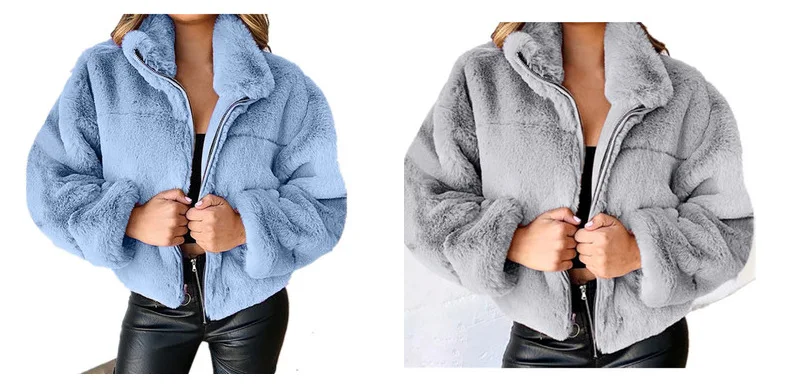 Women's Faux Fur Coat