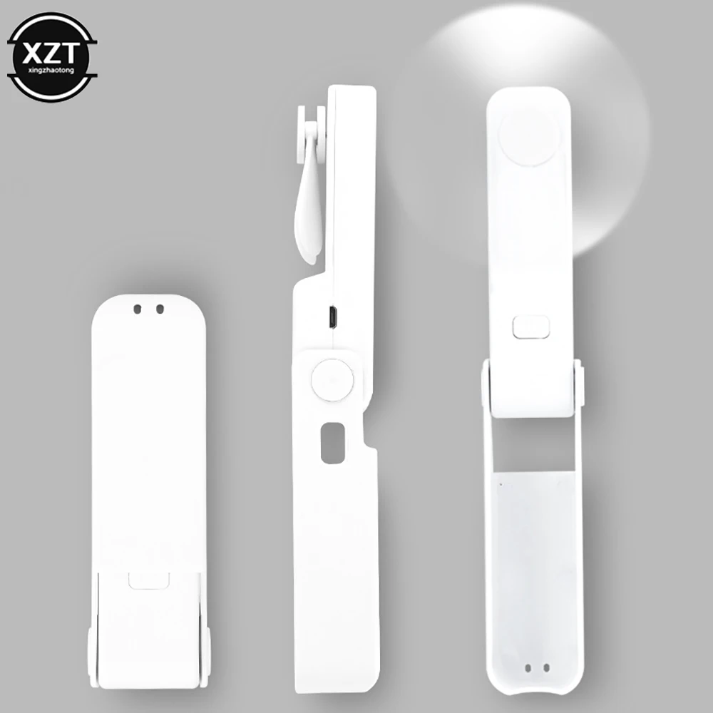 Creative Portable USB Handheld Foldable Small Fan With TPE Soft Rubber Leaf Outside Mute Mini Fan 290&deg; Adjustable handheld fan