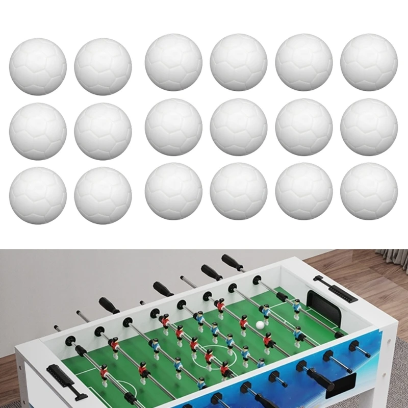 36mm Mini Table Football Table Footballs Game Replacement Ball for Game Soccer Ball Table Football Game Tabletop Soccer Game