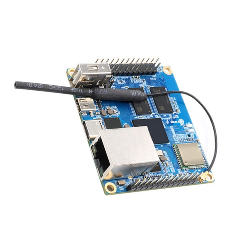Orange Pi Zero2 Allwinner H616 1GB DDR3 RAM  , ̽ +  ̺ + Ȯ ī +  