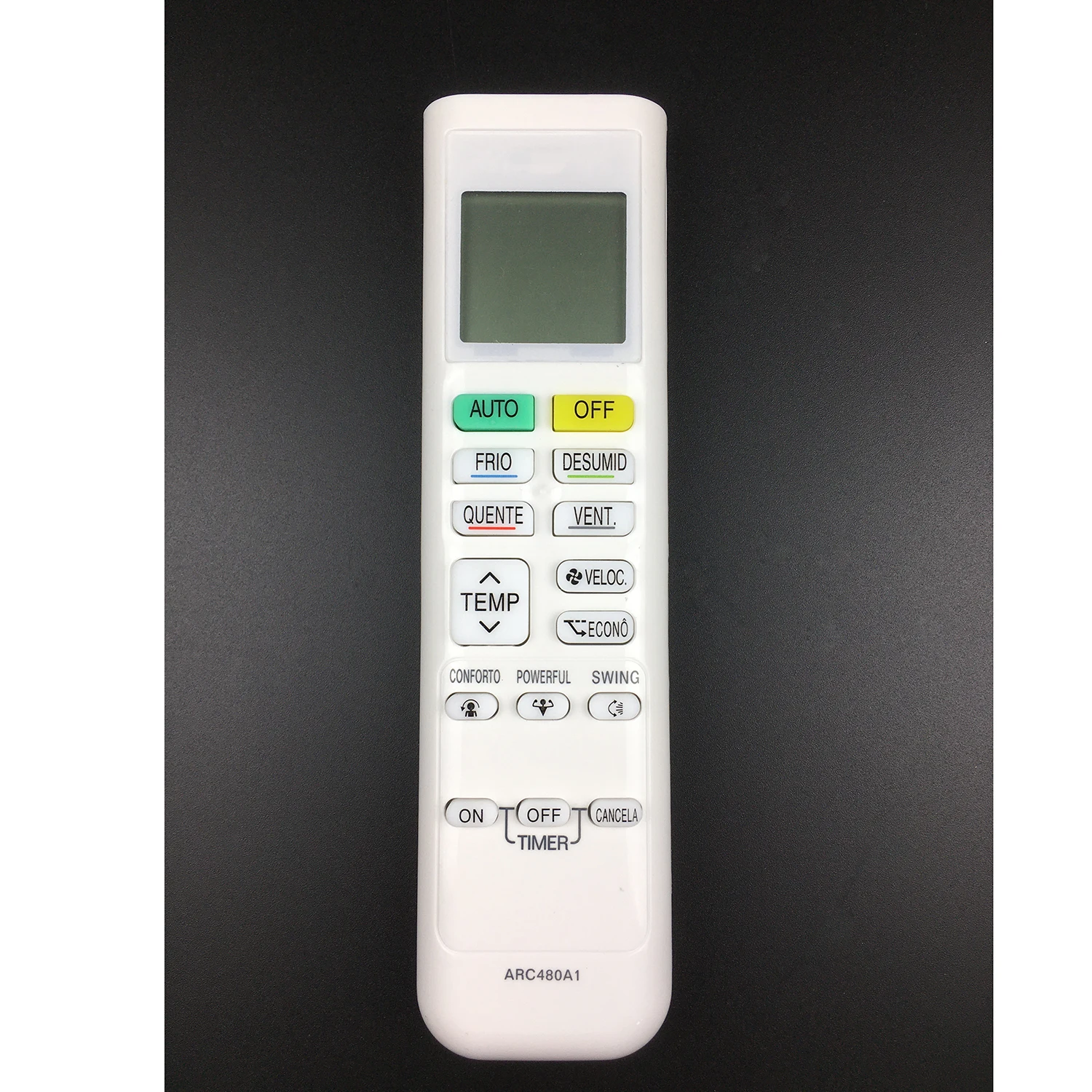 

New ARC480A1 For DAIKIN Air Conditioner Universal Remote Control ARC480A2 ARC480A3 ARC480A4 ARC480A5 ARC480A6 ARC480A7 ARC480A8