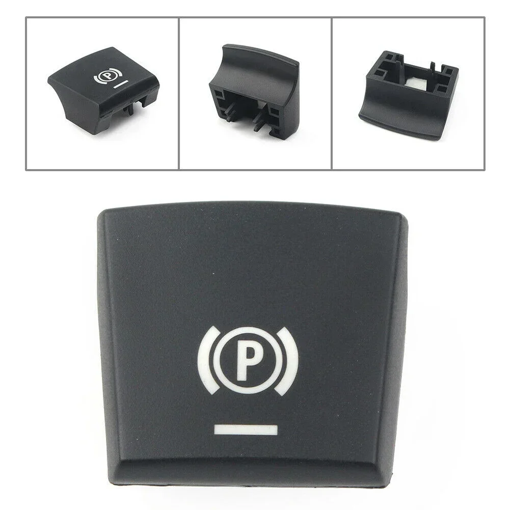 1 PC Car Handbrake Parking Brake P Button Switch Cover for BMW F10 F11 F18 F06 F12 F13 F25 F26 2014- Car Interior Accessorie