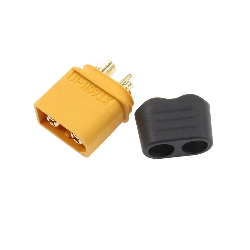 Connecteurs XT60E-F XT60H-M pour Batteries RC - Lot 1 à 4 pièces