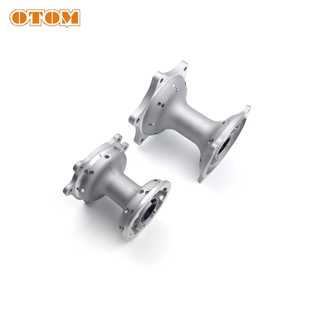 Motorcycle Wheel Rims OTOM Wheel Hub Motocross Dirt Street Bike Aluminum Pressure Casting Front Hub Rear For HONDA CRF250R CRF250X CRF450R CRF450X