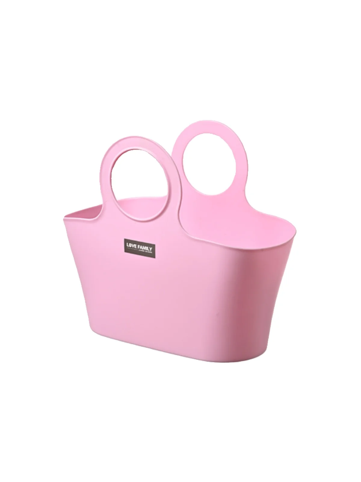 Soft Plastic Handheld Basket Bathing Batoom Storage Basket Women's Bathing Accories Blue Storage Basket Frame Bath Basket