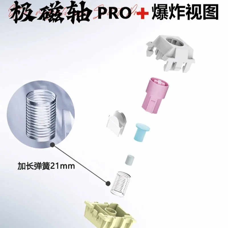 Unionwell Polar Pro+ マグネティックスイッチ 35g リニアスイッチ