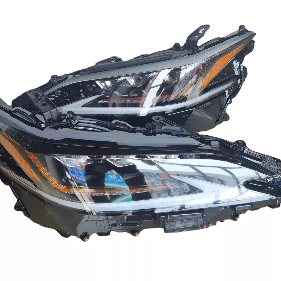 

Automotive Lighting system Original Car Headlight For Lexus ES equipped with LED three eye matrix car headlights
