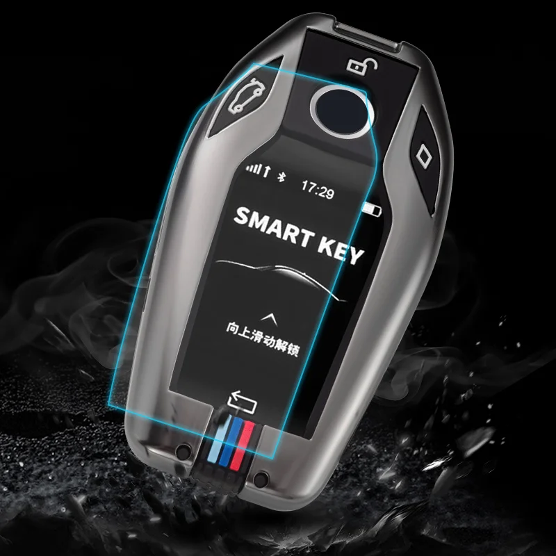 Cover chiate/telecomando per BMW Display 5 7 Serie 730Li 740 630 G12 G30 G31 G32 G02 X5 G07 X6 X7 Borsette Accessori Auto - Sa82aa2bf2c2741b98c5f65b5e859f731y