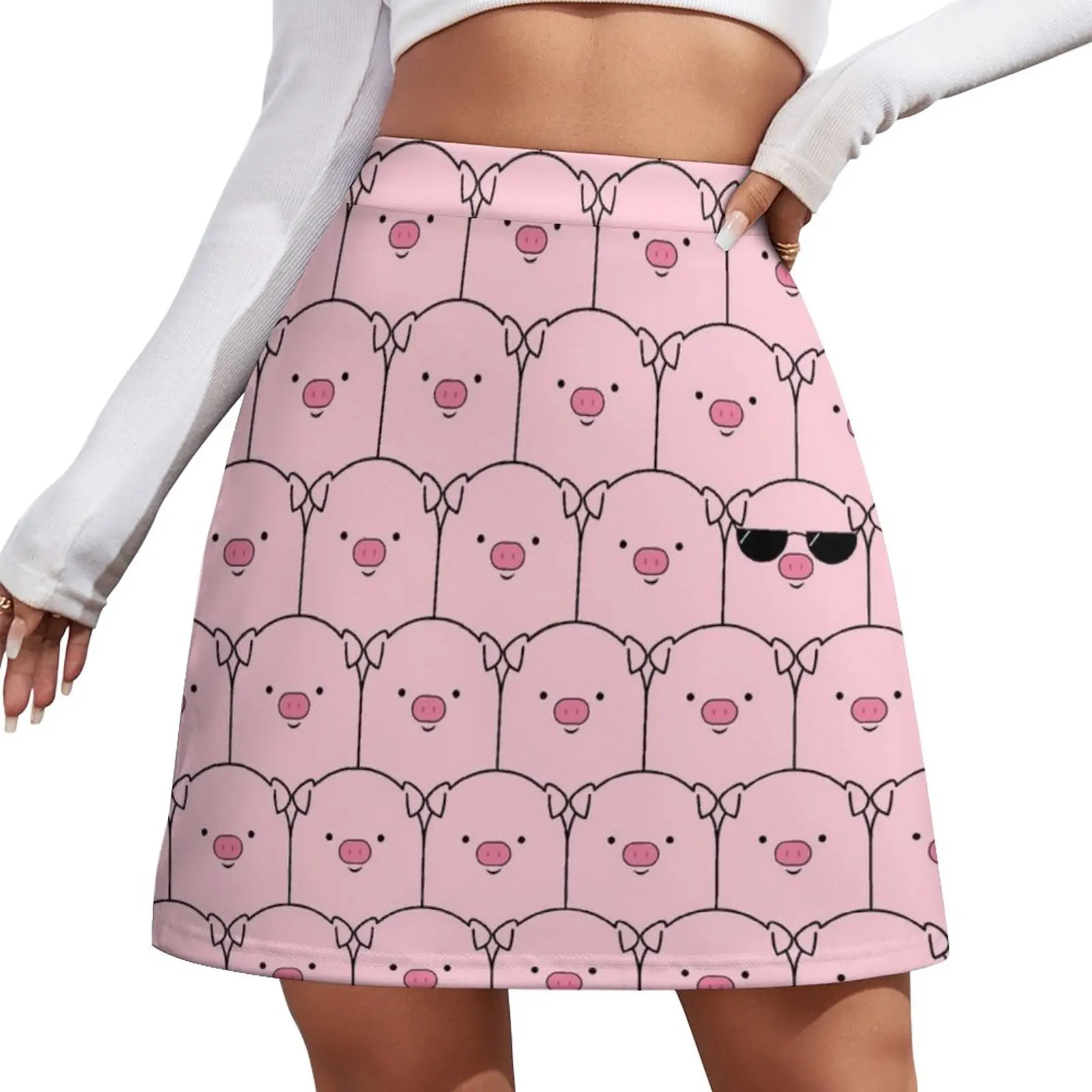 That Cool Pig Mini Skirt Women's summer dress sexy skirt dress women summer