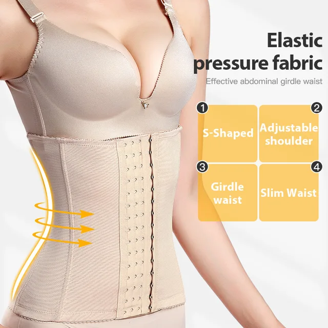 Femmes chaudes minceur taille formateur ceinture Shapewear ventre contrôle ventre Cincher corps Shaper gros Compression ceintures Faja ferme Corset