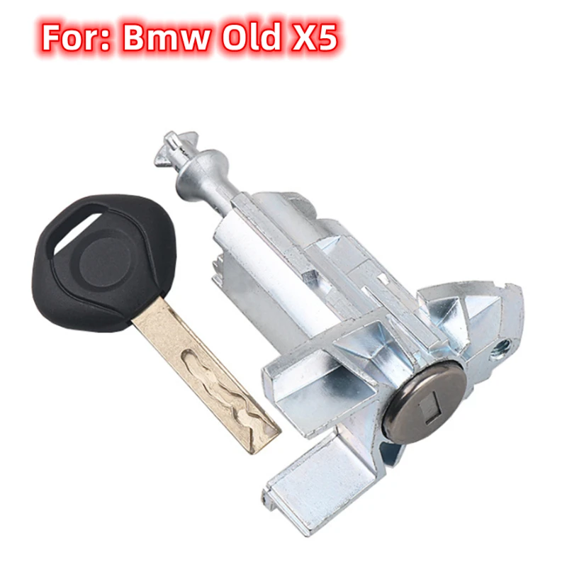 

FLYBETTTER OEM Левый дверной замок, фотоэлемент для Bmw Old X5 с ключом 1 шт.