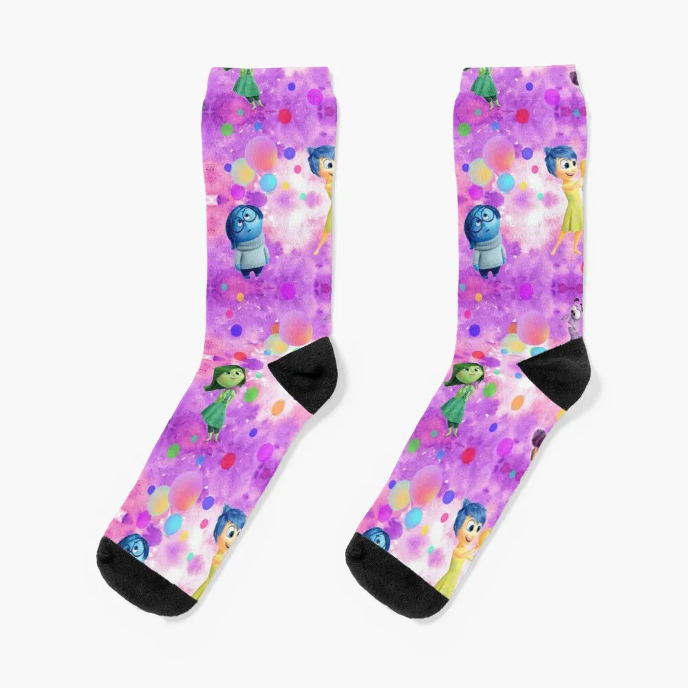 Emotion family! Socks Women'S Funny Socks