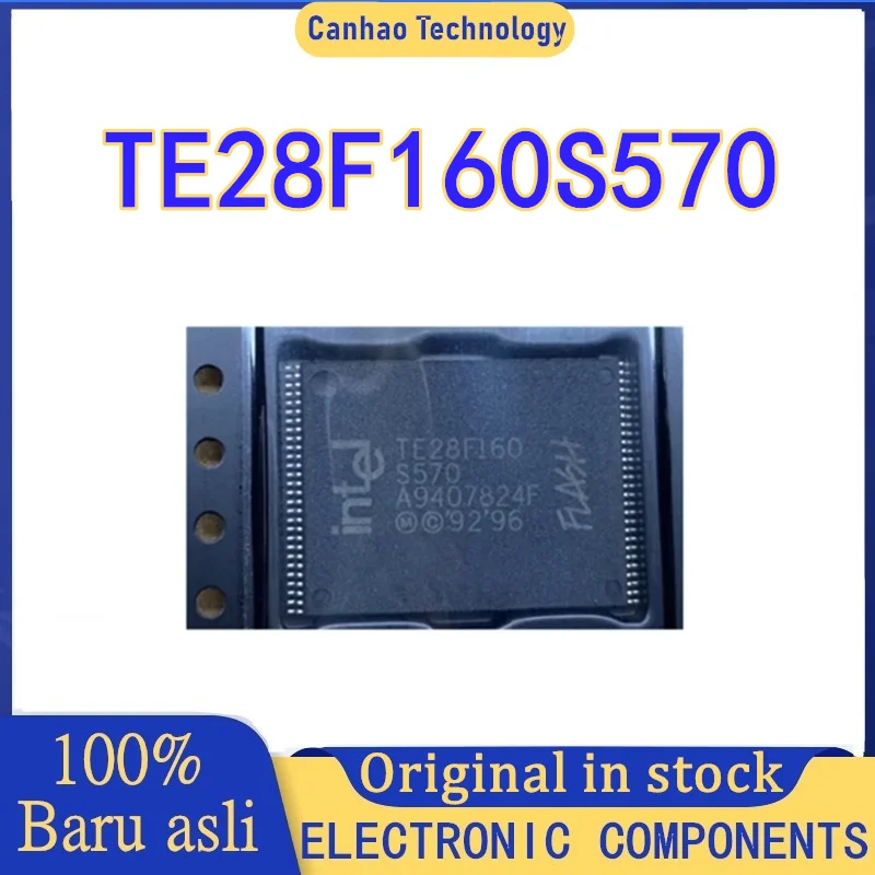 

Электронные компоненты TE28F160S570 TE28F160 S570 TSOP, Интегральные схемы IC, 5 шт.