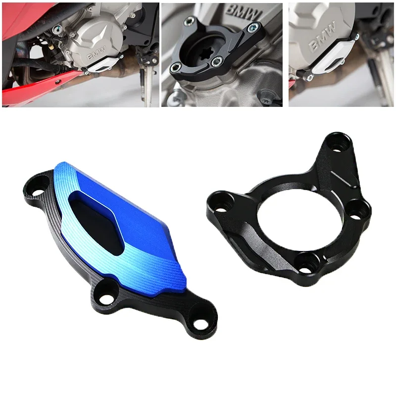 Engine Protector Pad For BMW S1000RR S1000R 2009-S1000XR 2015-Motorcycle CNC Aluminum Engine Guard Protection