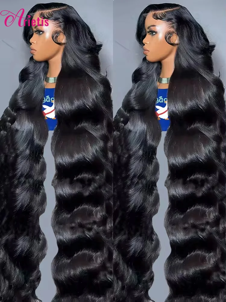 Human Hair Bundles 30 40 Inch Body Wave Bundles Human Hair Brazilian Hair Water Wavy Weave 1 3 4 Bundles Women Deal