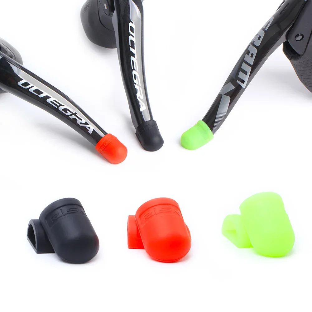 

Bicycle Silicone Brake Lever Cover Protector Mountain Road Bike Protection Sleeve Bicycle Accesseries For Bicycle Brake Handles